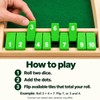 Multicolor Wooden Shut The Box Game for 4 Players –