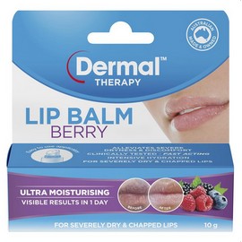 Dermal Therapy Lip Balm Berry 10g