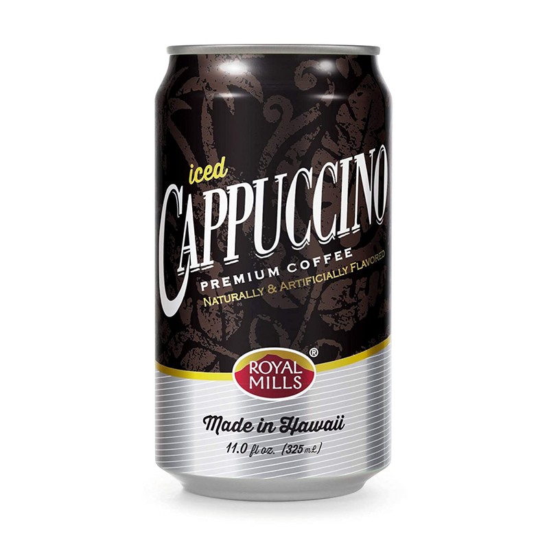 [Pack of 12] Royal Mills Variety Pack (Iced Cappuccino, Mocha,