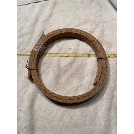 Unbranded 5/16"  thick x 1-1/8"  wide Woven brake lining (sold by the foot)