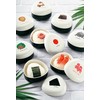 Tatsumiya OBENTO Onigiri Rice Ball Case, Size (W x D