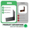 Andorm 2 Pack Heavy Duty Corner Angle Brackets for Outdoor