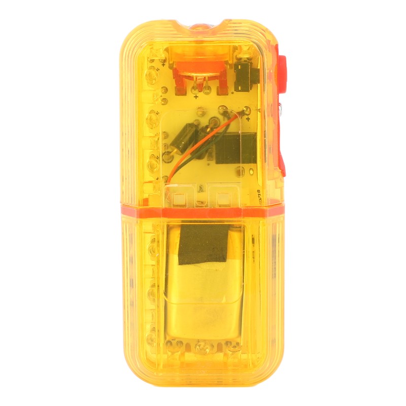 LED Warning Shoulder Light Rechargeable High Brightness Clip Shoulder Strobe
