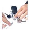 TROIKA 2 x Patent Key Holder Basic Set KYR60/MC TB-KYR60/MC