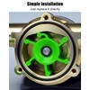 6303-0007-P Polyurethane Impeller with O-Ring and Lubricant Compatible with Jabsco