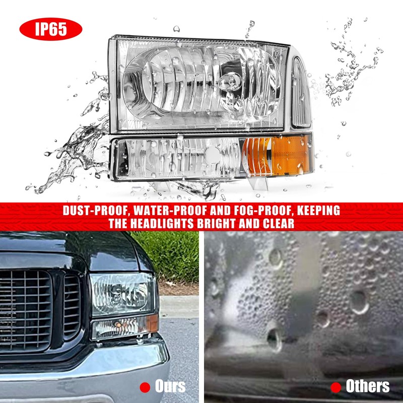 ADCARLIGHTS for 1999 2000 2001 2002 2003 2004 F250 F350