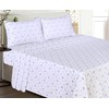 RUVANTI 100% Cotton Sheets - Crispy Cooling Percale Sheets for