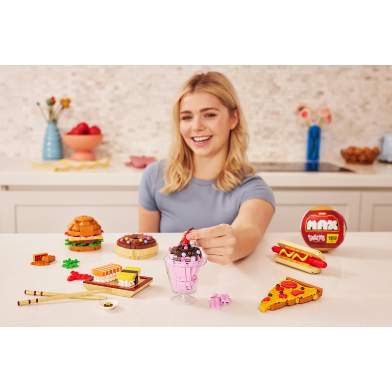 MAX-SNACK-SERIES 1-CAPSULE Pizza