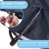 Jubi® Cover Bicycle Trailer Blue Two-Seater / Single Seater and