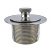 Plumb Pak K826-34DSBN Roller Ball Tub Drain Assembly, Brushed Nickel