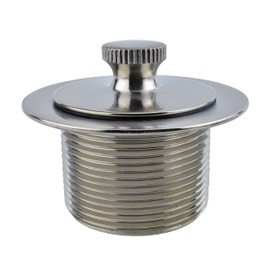 Plumb Pak K826-34DSBN Roller Ball Tub Drain Assembly, Brushed Nickel