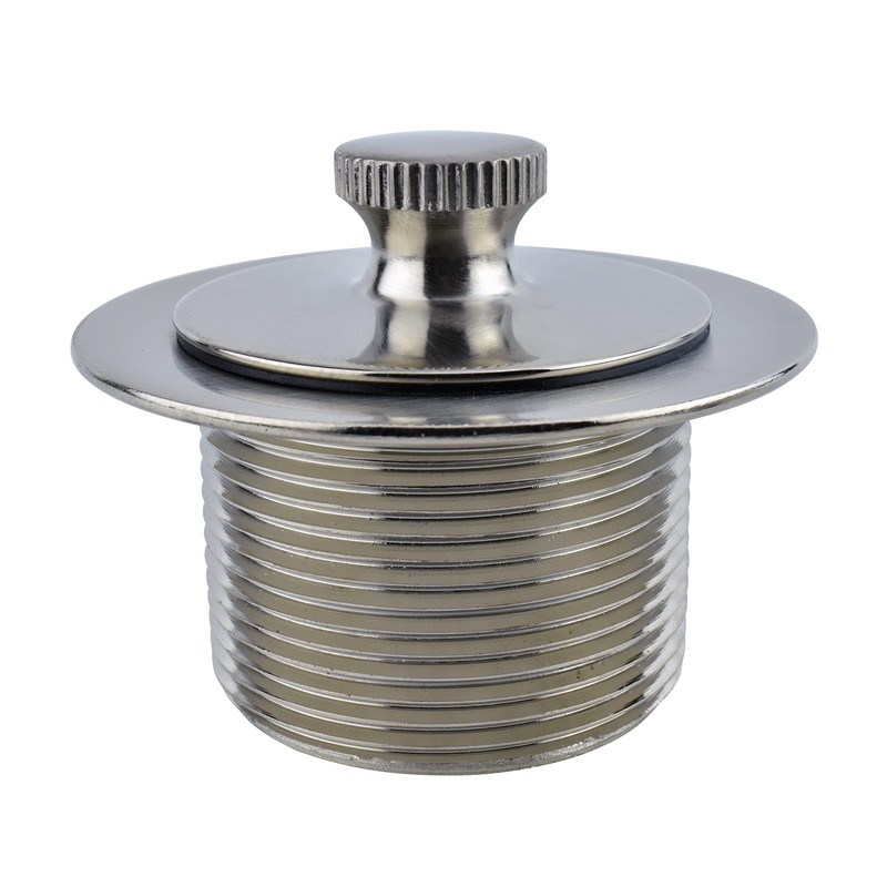 Plumb Pak K826-34DSBN Roller Ball Tub Drain Assembly, Brushed Nickel