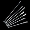 Micro Lab Sampling Reagent Spoon, 5PCS 12.5cm 2 In 1