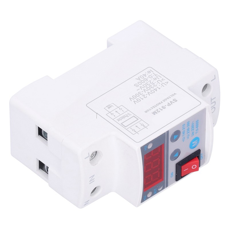Voltage Protective Device Overvoltage Protector Industrial Supplies SVP‑912M 220V 40A