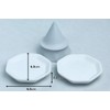 Moa Feteli [Salt Set] Octagonal Salt Set, Made in Japan,