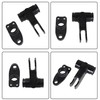 Thomletha Torsion Bar Arm Anchor Bracket Left Replacement for 542119Z000