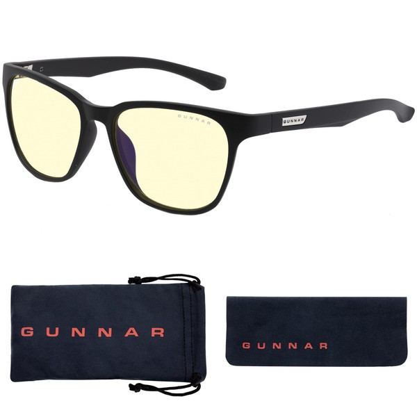 GUNNAR - Premium Gaming and Computer Glasses - Blocks 65% Blue Light - Berkeley