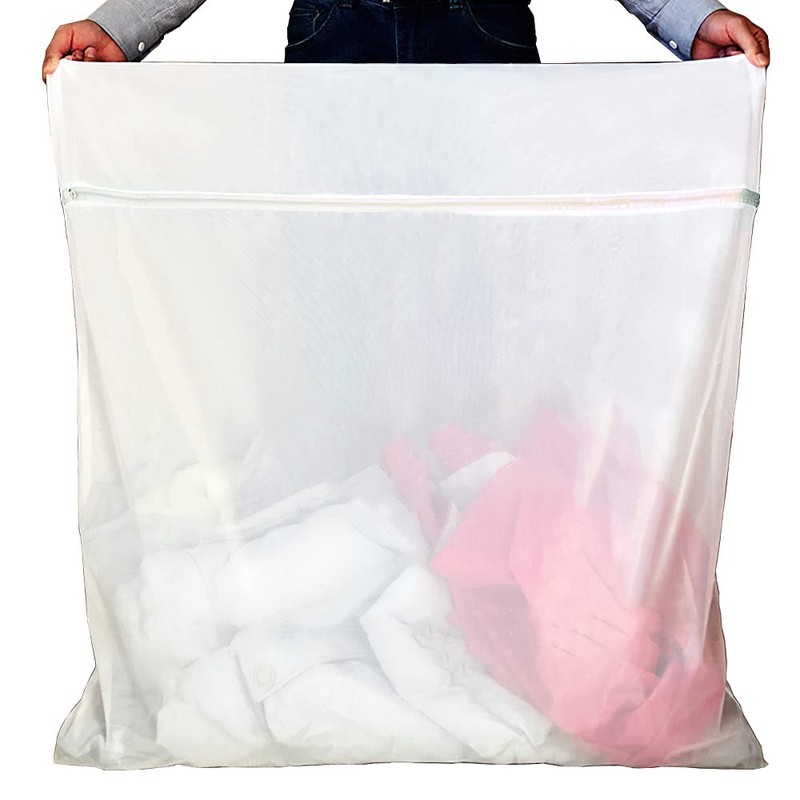 Extra Large Laundry Bag, 43.3" x 35.4" Heavy Duty Durable