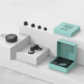 [2025 Version] Earplugs for Sleep, Complete Sound Insulation, Noise Reduction, 35 dB, Comfortable Sleep, Noise Reducing, Noise Canceling, Earplugs for Airplanes, Studying, Snoring, Travel, Live, Work