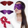 Mayoii Blindfold for Adults Play Hand Tie Set, 3 Pcs