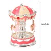 Novelty LED Merry GO Round Music Box Carousel Musical Box