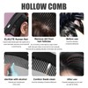 ExcellaElite Scalp Comb for Dandruff Removal 3 Pcs Scalp Sweep