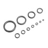 Fishing Rod Guide Repair Kit Fishing Pole Eyelet Ceramic Ring