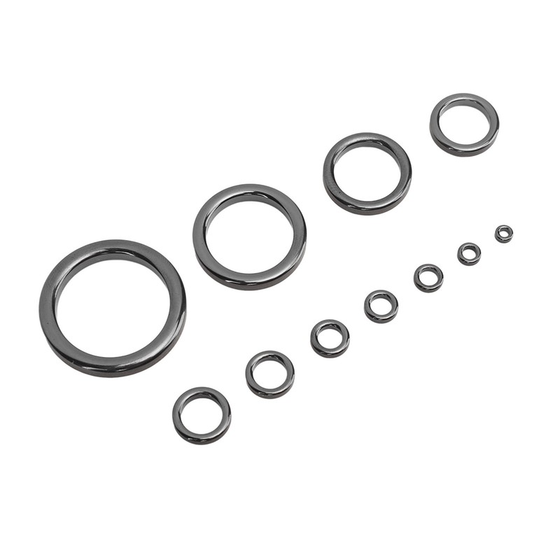 Fishing Rod Guide Repair Kit Fishing Pole Eyelet Ceramic Ring