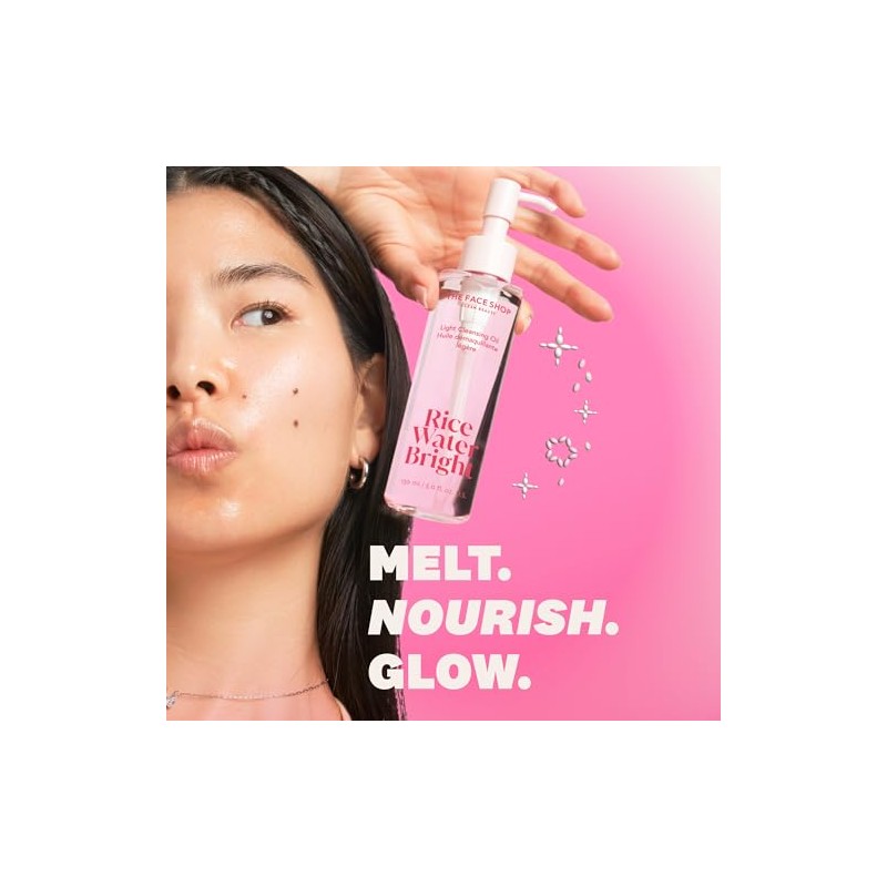 The Face Shop - Rice Water Bright - Cleansing Light