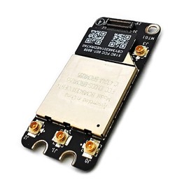 Tarjeta de red inalámbrica de aeropuerto, Bluetooth 4.0 Bt WiFi, tarjeta de aeropuerto BCM94331PCIEBT4AX BCM94331PCIEBT4 de repuesto para MacBook Pro Unibody A1278 A1286 A1297 (principios de