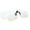 Riwissipa Reading Glasses Clip On Magnifiers for Eyeglasses and Flip