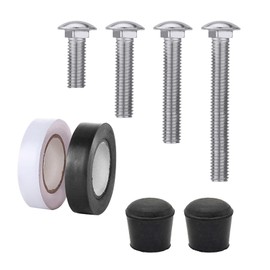 JHJEWH Color Guard Flag and Pole Set,Color Guard Weight Anchor Set,Heavy Duty Flag Pole Cap,Color Guard Tape for Color Guard Flag and Pole (8pcs)