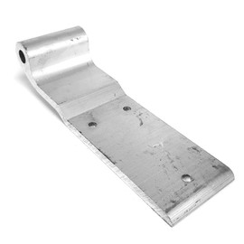 Aluminum Pines Style 3-Hole 2-5/8" x 8-5/8" Door Hinge Semi Truck Trailer Cargo (SWH-GD17)