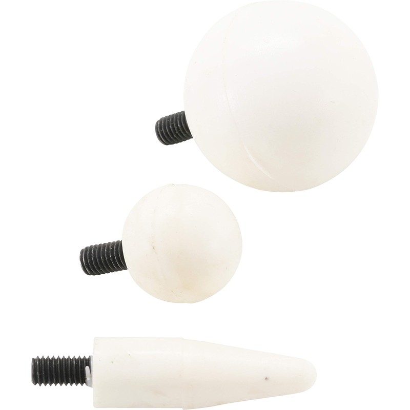 BGS 1659-KÖPFE | Plastic Replacement Heads for Denting Iron Set