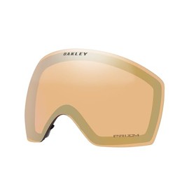 Oakley Flight Deck Medium Prizm Sage Gold REPLACEMENT LENSES OO7064 Ski Goggles For Men For Women + BUNDLE with Designer iWear Eyewear Kit