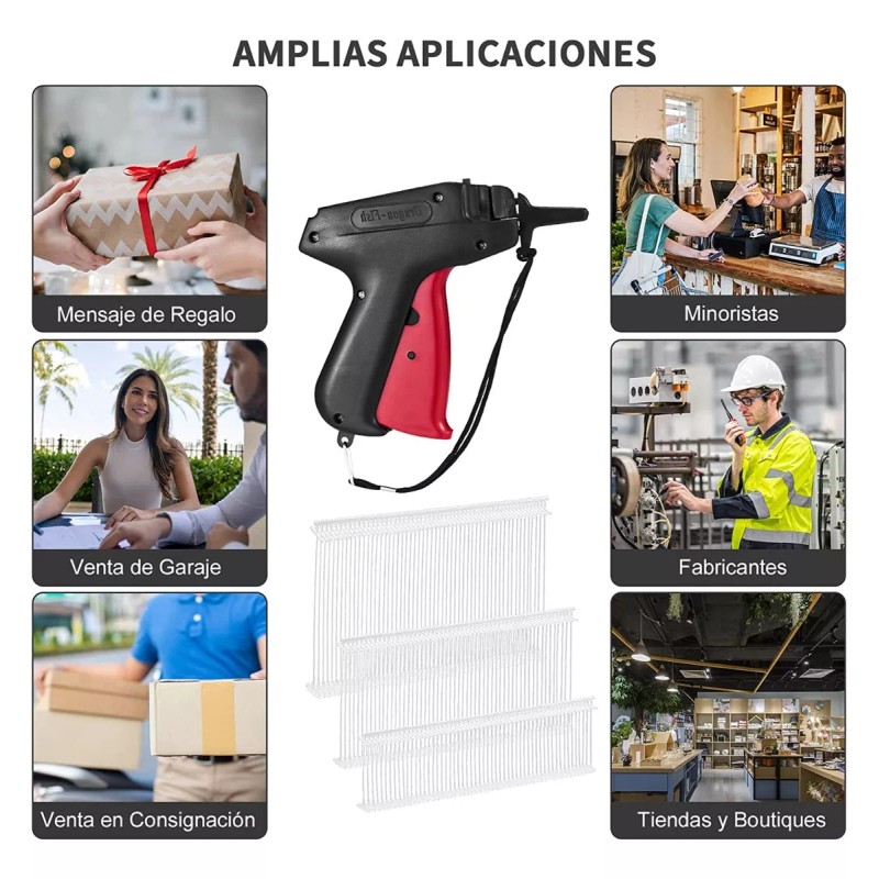 Baixi Etiquetado De Mercadería Pistolas Etiquetadoras De Ropa