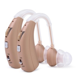 Britzgo Device, long service life smart noise cancellation, facilitate communication with your family and friends (1301-beige-two)