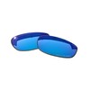 OOWLIT Replacement Lenses Compatible with Oakley Straight Jacket 2007 Sunglass