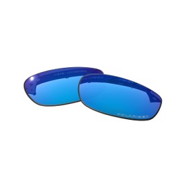 OOWLIT Replacement Lenses Compatible with Oakley Straight Jacket 2007 Sunglass Ice Combine8 Polarized