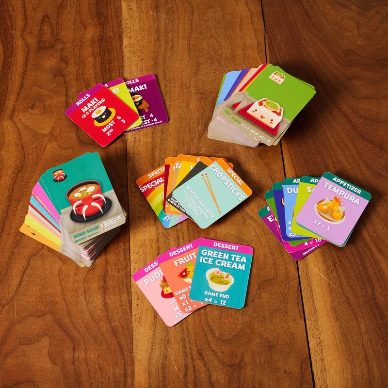 Sushi Go Party! - The Deluxe Pick & Pass Card