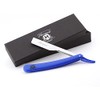 Folding Barber Razor / Razor in Blue for Men Comes
