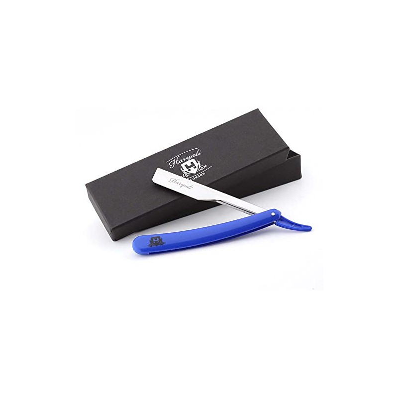 Folding Barber Razor / Razor in Blue for Men Comes