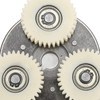 E Bike Motor Gear, 36T 500W 750W Planetary Nylon Drive