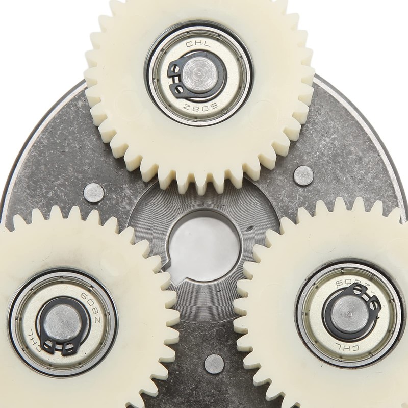 E Bike Motor Gear, 36T 500W 750W Planetary Nylon Drive