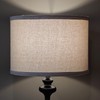 Thuipwroen Drum Lamp Shades Beige Lamps Shades Set of 2,