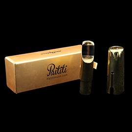 Paititi Gold Plated Alto Saxophone Mouthpiece #8