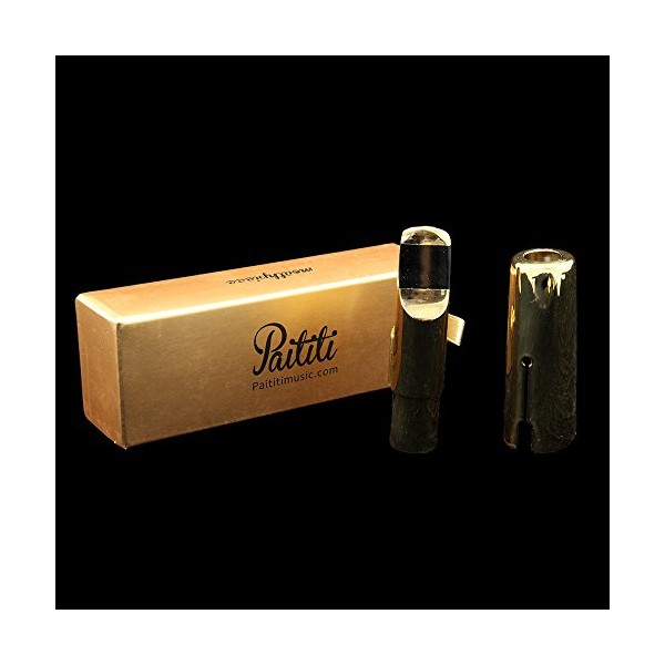 Paititi Gold Plated Alto Saxophone Mouthpiece #8