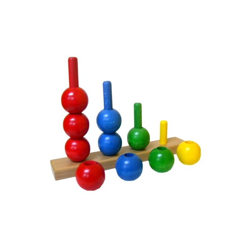 Mbs Edufun Ef 20055 – Wooden Toy – géobois Spheres