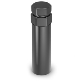 White Knight 3800L Seven Spline Key Adapter for M14 and 9/16" Thread 7 Spline Lug Nuts - Fits 13/16" & 7/8" Hex Wrench