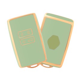 OFFCURVE Car Key Case Key Cover Key Protection Key Case for Renault Clio Espace 5 Master Bus Talisman Megane UPS Fluence Duster Megane Kadjar Coque Captur Zoe Koleos Scenic